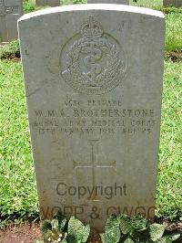 Dar Es Salaam War Cemetery - Brotherstone, W M A